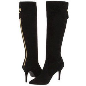 NEW Stuart Weitzman Suede Tall Boot | Sleek Stiletto Style for Fall